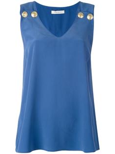 v-neck tank top Pierre Balmain