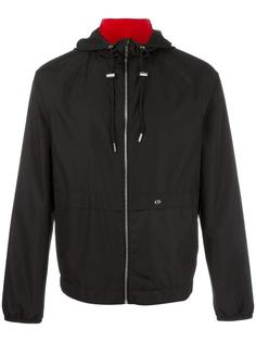 elasticated cuffs hooded jacket Dior Homme