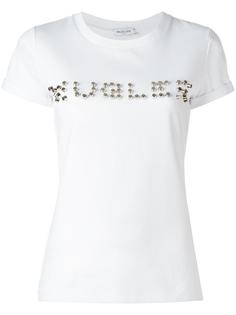 studded logo T-shirt  Mugler