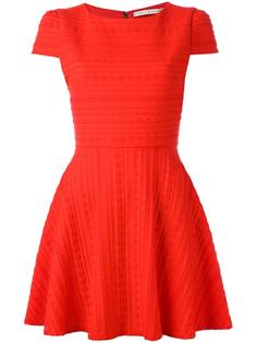 shortsleeved flared dress Alice+Olivia