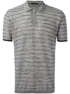 striped polo shirt Roberto Collina