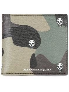 Billfold 8 wallet Alexander McQueen