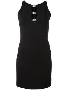 fitted mini dress Versus