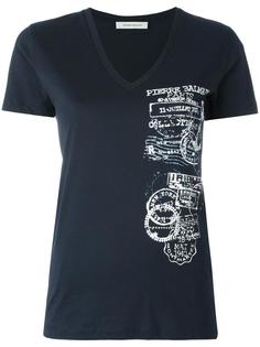 logo print T-shirt  Pierre Balmain