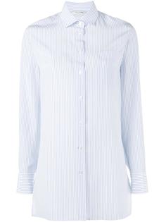 cut out back pinstriped shirt Valentino