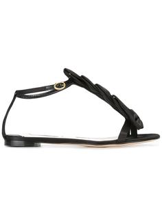 La Delicata flat sandals Olgana