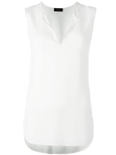 v-neck tank top Les Copains