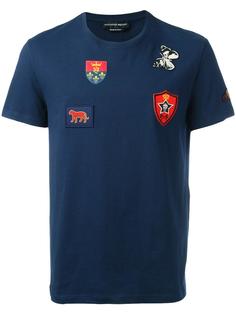 patch detail T-shirt Alexander McQueen