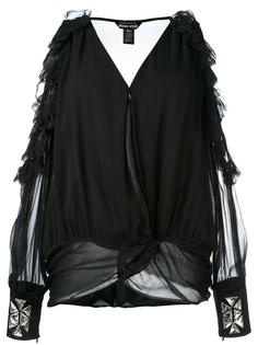 cold shoulder blouse Thomas Wylde