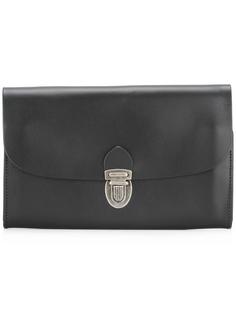 fold-over closure wallet Ann Demeulemeester Blanche