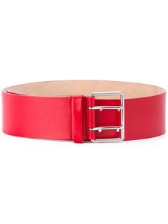 buckle fastening waist belt Alexander McQueen