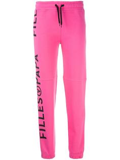 Kenny Cotton track pants Filles A Papa