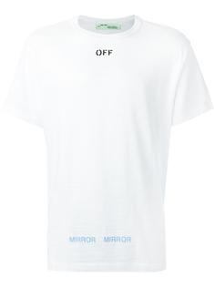 футболка Care Off  Off-White