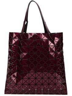 сумка-тоут с геометрическим узором Bao Bao Issey Miyake