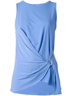 tie knot top Michael Michael Kors