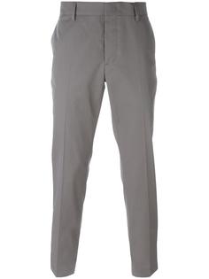брюки кроя слим Lanvin