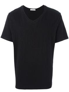 футболка c V-образным вырезом  Pierre Balmain