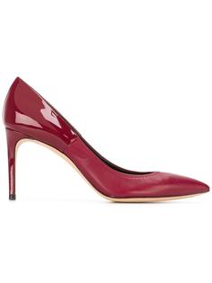 туфли с заостренным носком  Casadei