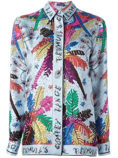 leafs print shirt Emilio Pucci