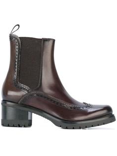 low heel chelsea boots Santoni