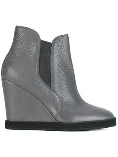 wedge ankle boots Santoni