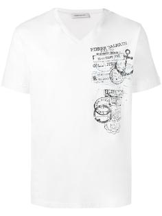 logo print T-shirt  Pierre Balmain