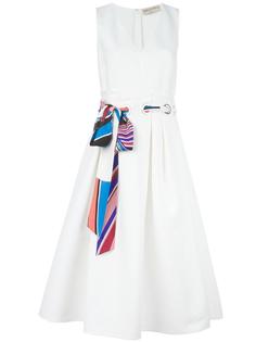 платье с V-образным вырезом Emilio Pucci