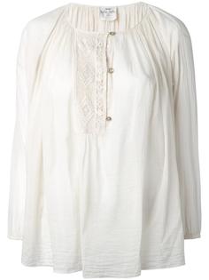 lace detail blouse Forte Forte