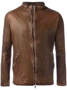 classic leather jacket Giorgio Brato