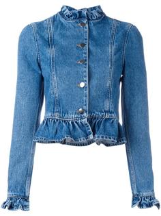 ruffled denim jacket  J.W.Anderson