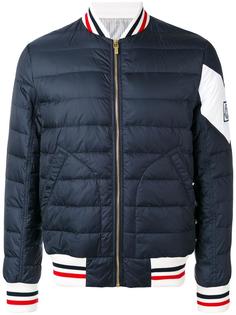 padded bomber jacket Moncler Gamme Bleu