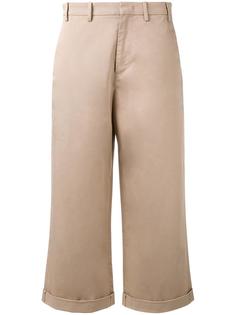 flared cropped trousers Nº21