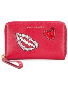 embellished zip purse Marc Jacobs