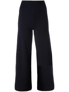 flared cropped trousers Cédric Charlier