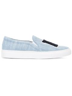 denim slip-on sneakers Joshua Sanders