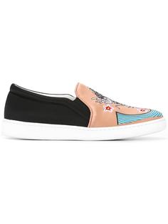 Dragon slip-on sneakers Joshua Sanders