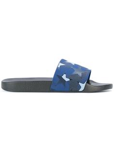 star print slidders  Valentino