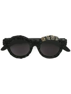 round shaped sunglasses Kuboraum