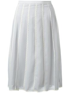 pleated midi skirt Red Valentino