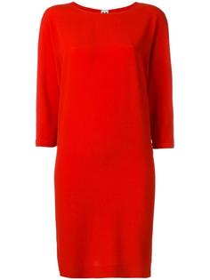 three-quarters sleeve shift dress Missoni