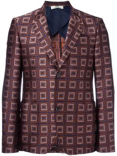 printed blazer  Bally