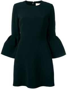 flared sleeve dress Roksanda