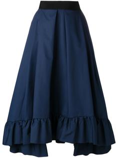 A-line ruffled skirt Vivetta