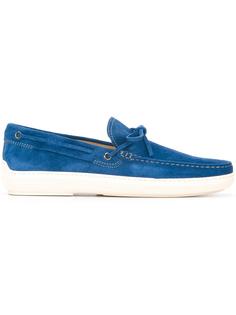 classic boat shoes Tods
