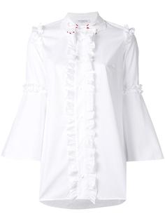 ruffled detail shirt Vivetta