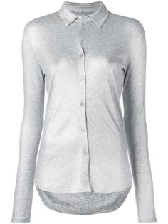 metallic knitted shirt Majestic Filatures