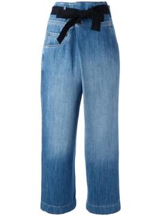 укороченные широкие джинсы Brunello Cucinelli