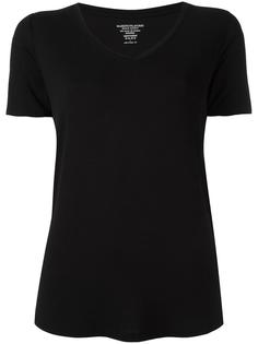 V-neck T-shirt Majestic Filatures