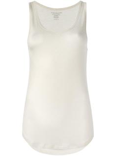 metallic effect tank Majestic Filatures