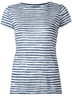striped shortsleeved T-shirt Majestic Filatures
